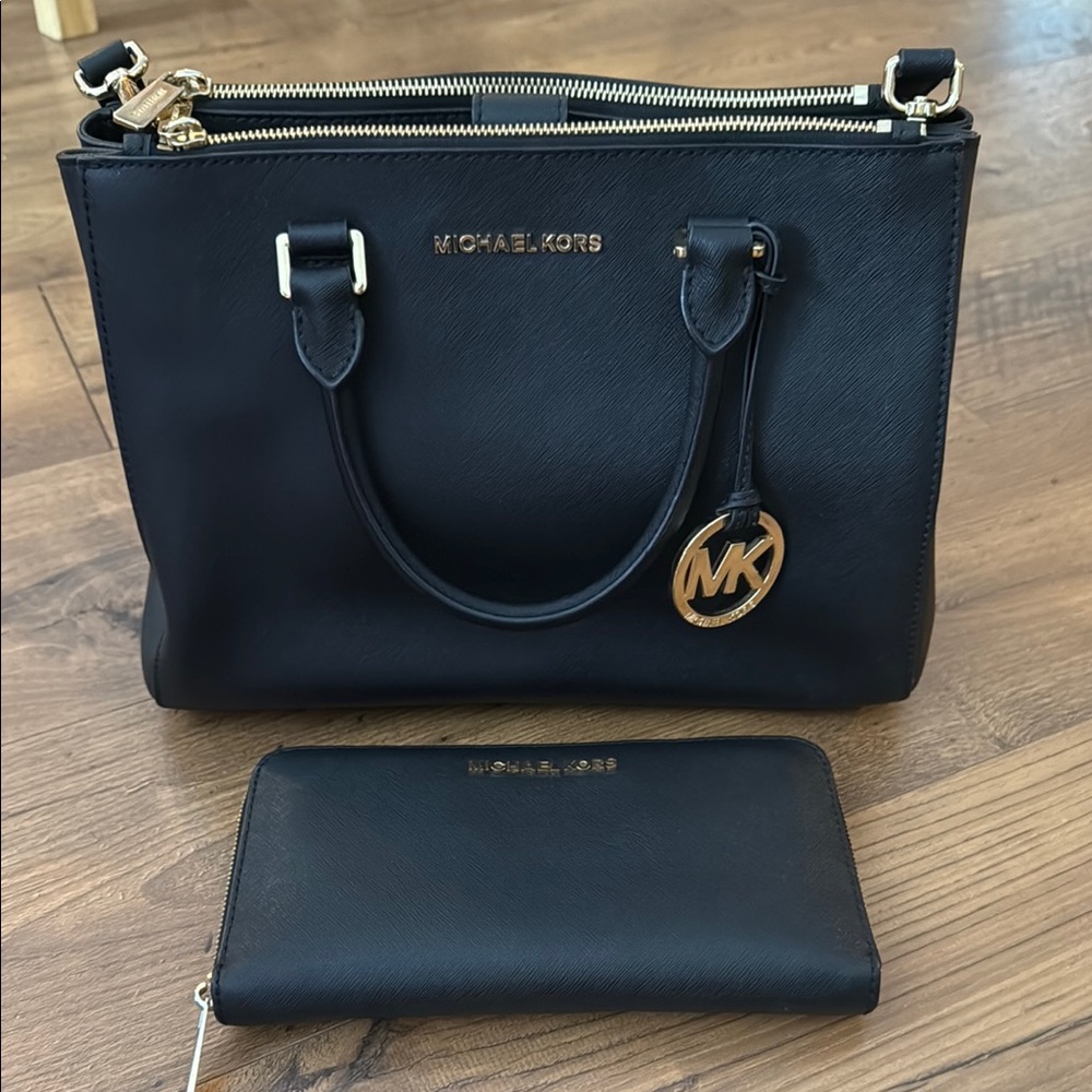 Michael Kors purse & wallet.